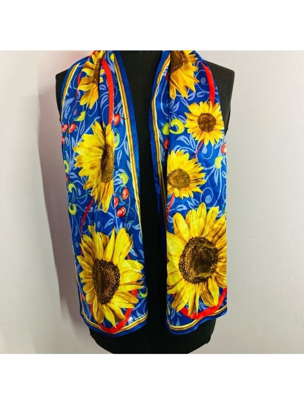 Silk Scarf-The Pennsylvania Horticultural Society